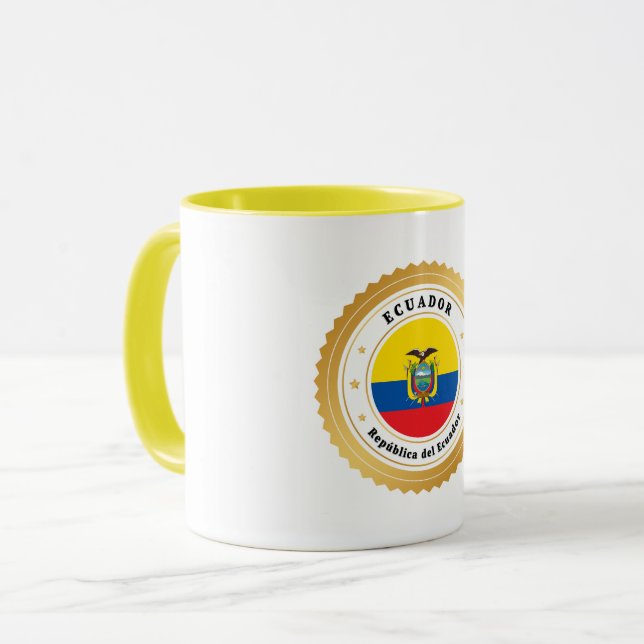 Mug República del Ecuador (Devant gauche)