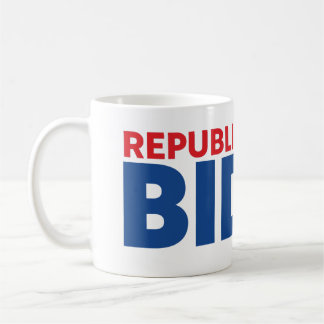 Mug Républicains pour la bouillie de café de Biden