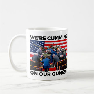MUG REPUBLICANS "ON VA JOUIR SUR NOS FUSILS" CAFET