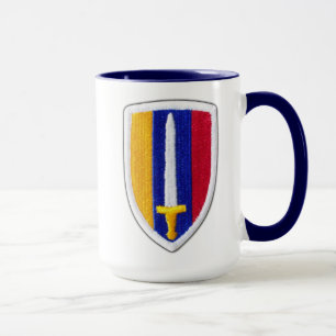 Mug République d'armée des vétérinaires de combattants