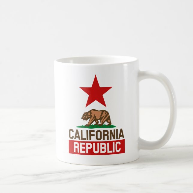 Mug République de Californie (Droite)