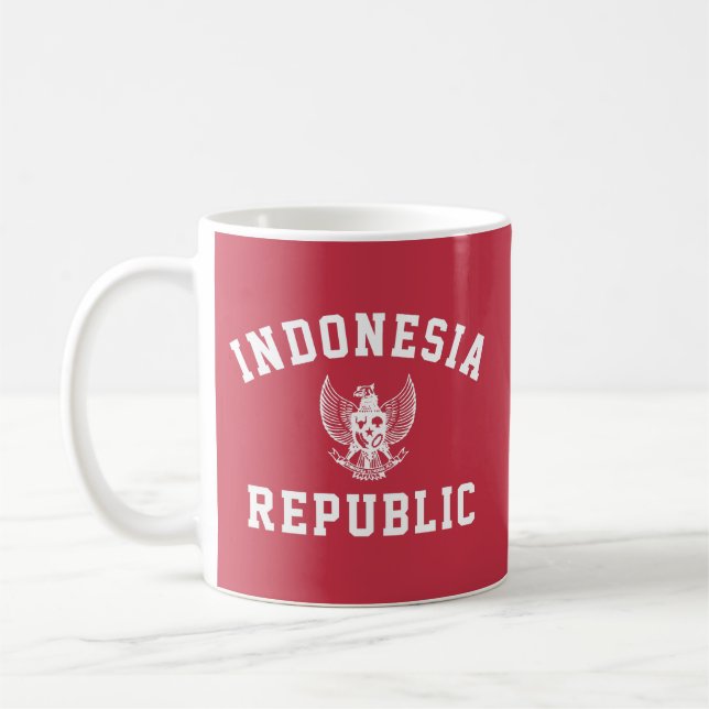 Mug République d'Indonésie (Gauche)