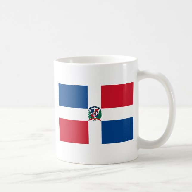 Mug république dominicaine (Droite)