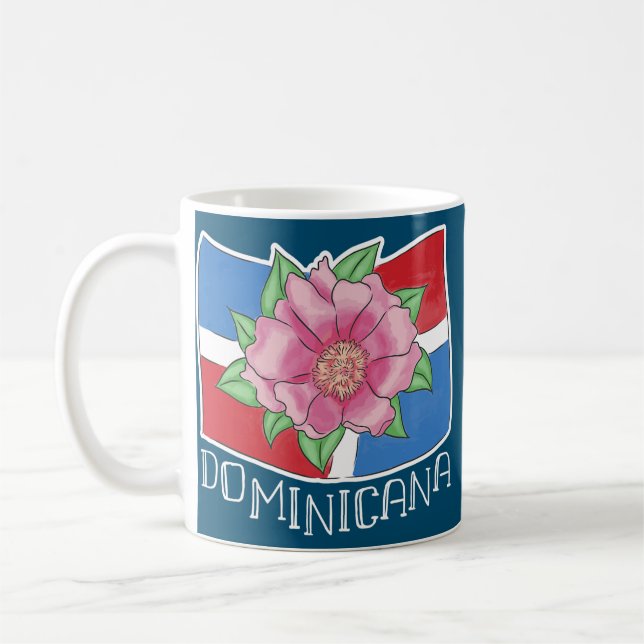 Mug République dominicaine (Gauche)