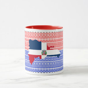 Mug République dominicaine – Mes racines sont profonde