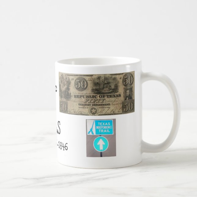 Mug République du TEXAS (Droite)