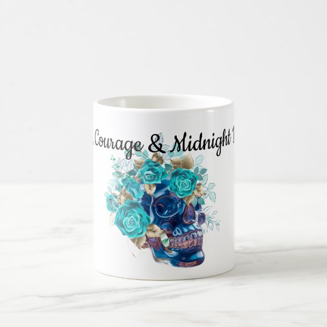 Mug Requiem Fleur Bleue (Centre)