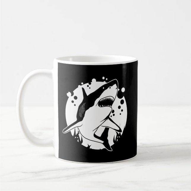 Mug Requin (Gauche)