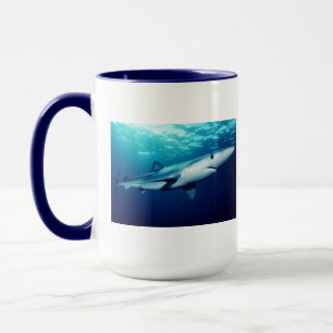 Mug Requin bleu