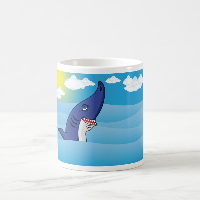 Mug Requin Dans L'Océan (Créateur téléchargé)