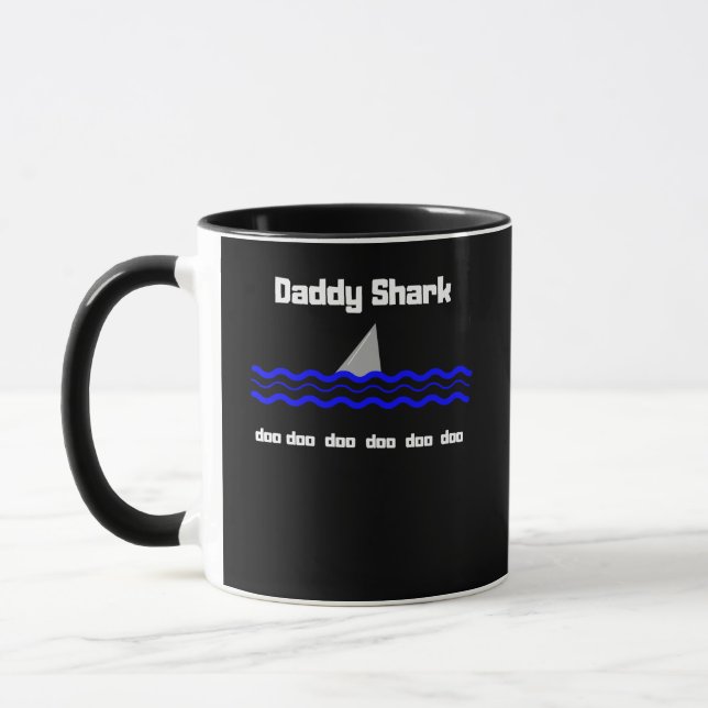 Mug Requin de papa (Doo Doo Doo) (Gauche)
