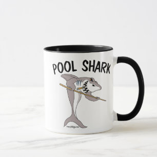 Mug Requin de piscine
