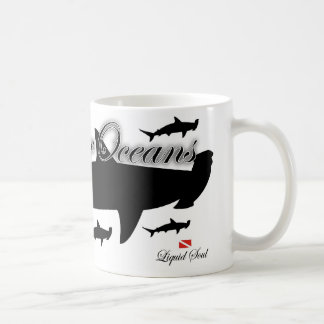 Mug Requin de poisson-marteau - sauvez nos océans