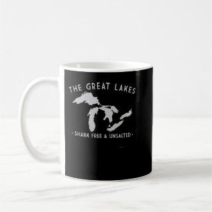 Mug Requin des Grands Lacs sans cruche et sans salut