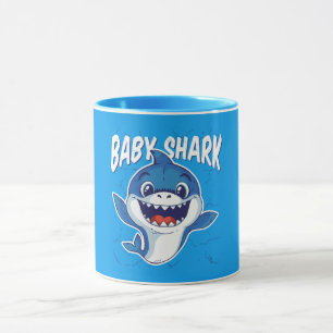 MUG REQUIN DRÔLE DE BÉBÉ