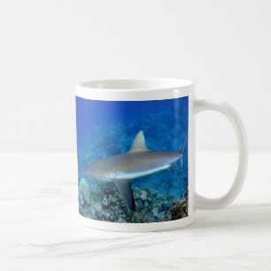 Mug Requin gris de récif