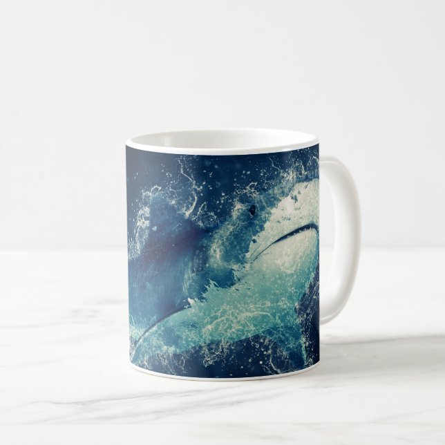 Mug Requin sensationnel (Devant droit)