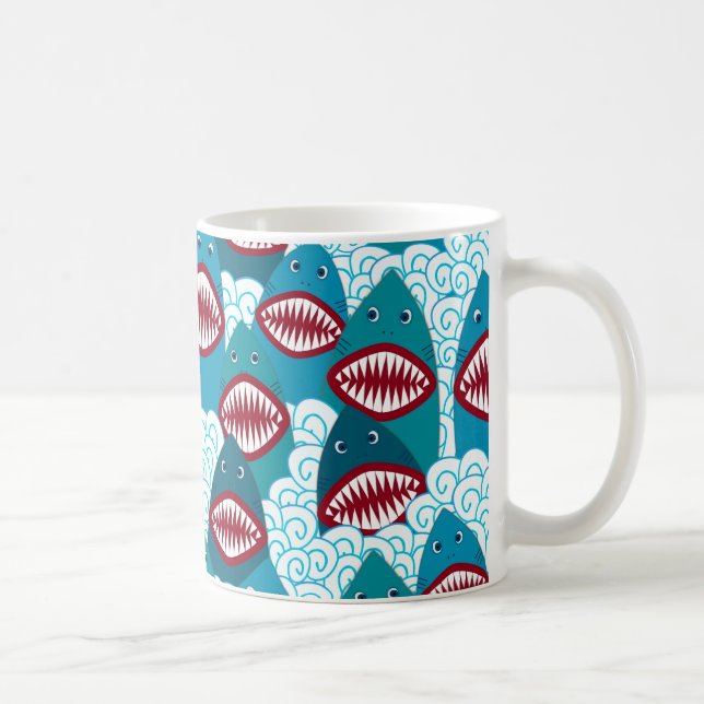 Mug Requins en colère (Droite)
