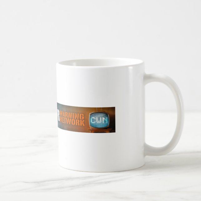 MUG RÉSEAU D'AVERTISSEMENT DU CONSOMMATEUR (Droite)