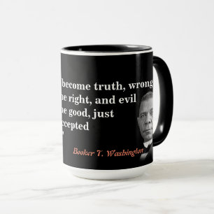 Mug Réservateur T. Citation De Washington Sur La Vér