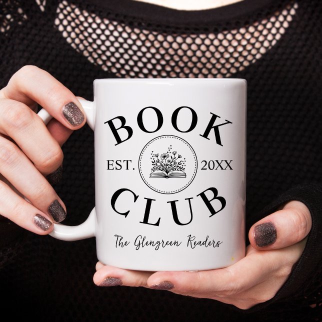 Mug Réservateurs Club Réservateur Personnalisé (Créateur téléchargé)