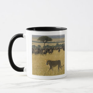 Mug Réservation nationale de Mara de masai, Kenya,