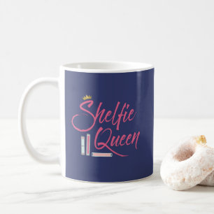 Mug Réservation Shelfie Queen