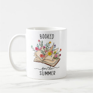 Mug Réservé Pour L'Été Lecture Bibliothécaire Lire Wil