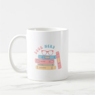 Mug Réserver Nerd Girl Retro Design