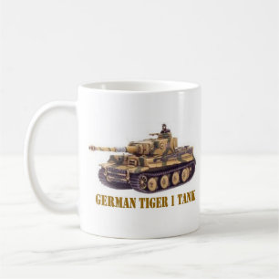 MUG RÉSERVOIR ALLEMAND DU TIGRE 1