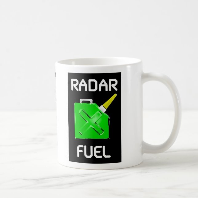 Mug Réservoir de carburant de radar (Droite)