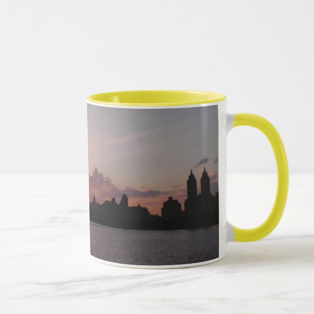 Mug Réservoir de Central Park, NYC (Droite)