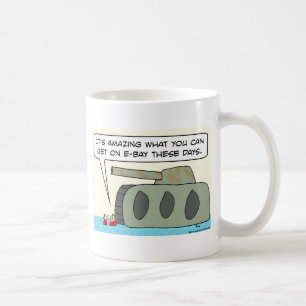 Mug réservoir de roi d'ebay