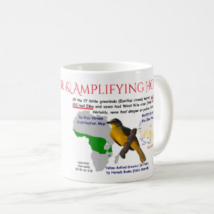 Mug Réservoir de Zika et boue d'amplification par Rose