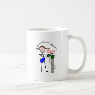 Mug Réservoir d'O2 de poussin de droite et personnage