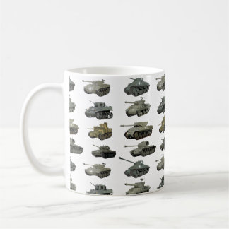 Mug Réservoirs 2ÈME GUERRE MONDIALE américains et véhi