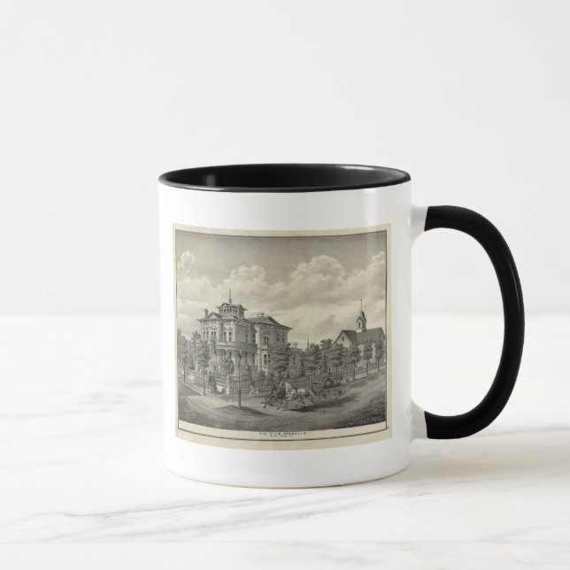 Mug Résidence Arguello (Droite)