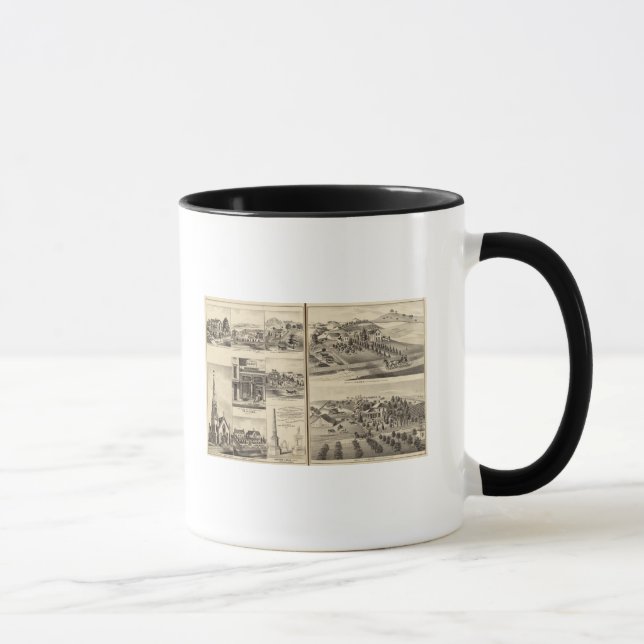 Mug Résidences de la DG Heald, JM Bowles (Droite)