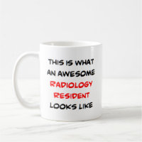 résident de radiologie, génial