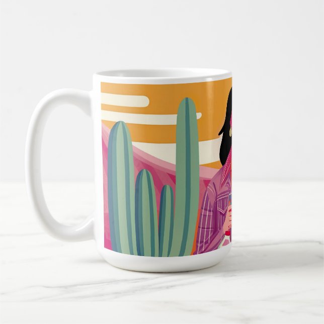 Mug Résilience, puissance et entreprise : un portrait (Gauche)