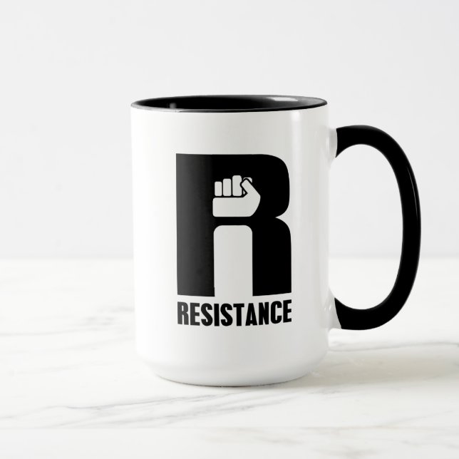Mug Résistance (Droite)