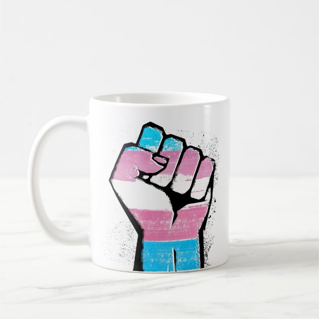 Mug Résistance à la trans (Gauche)