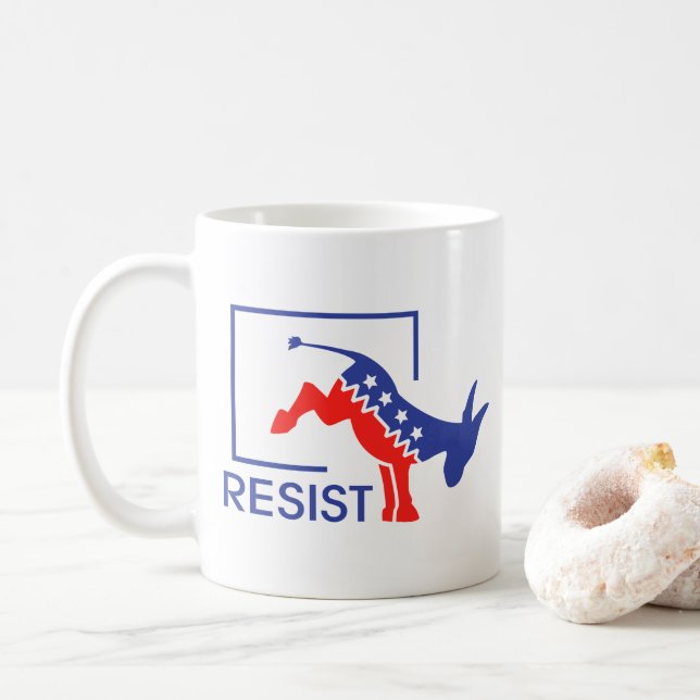 Mug Résister (Avec donut)