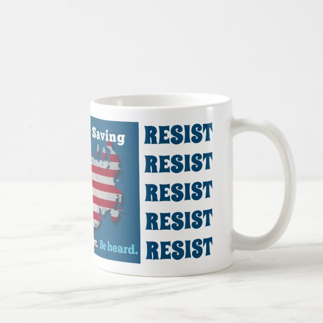 Mug Résister (Droite)