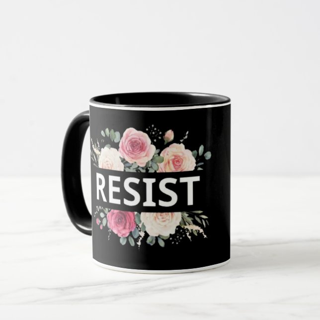 Mug résister (Devant gauche)