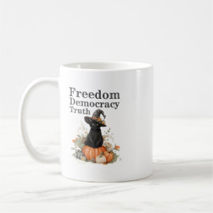 Mug Résister subtilement Trump Liberté Démocratie Véri