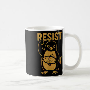 Mug Résistez à la manifestation anti-Trump contre Rebe