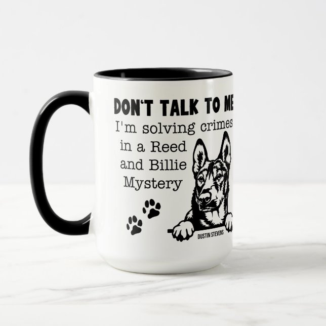 Mug Résoudre les crimes avec Reed et Billie (Gauche)
