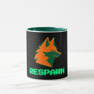 Mug RESPAWN – Logo Neon Gamer Fox