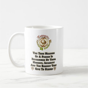 Mug Respect de l'intégrité honnêteté MXT